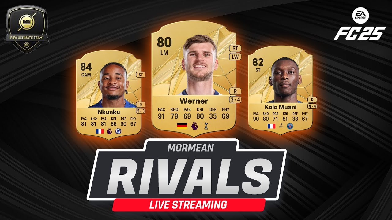 Fc25 Rivals Ranking FC25 เปิดของรางวัล Rivals + ไต่ดิวิชั่นต่อ - YouTube