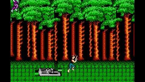 Hacks Showcase 1: "Super Fighter" (Super Contra/Super C/Contra 2 hack)