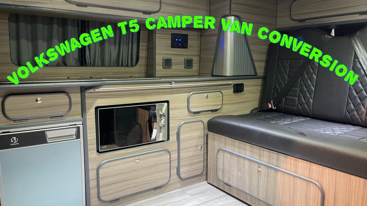 Volkswagen Transporter T5 Camper Van Conversion Fully Loaded 