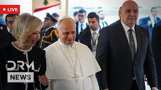 LIVE: Pope Leo Makes Historic First Trip Abroad With Powerful Visit to Lebanon’s Holy Sites | AK1Z