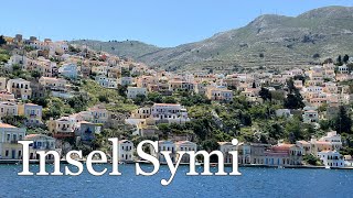 Die Bunteste Stadt Symi und Kloster Panormitis 🇬🇷  Griechenland 2025 4K