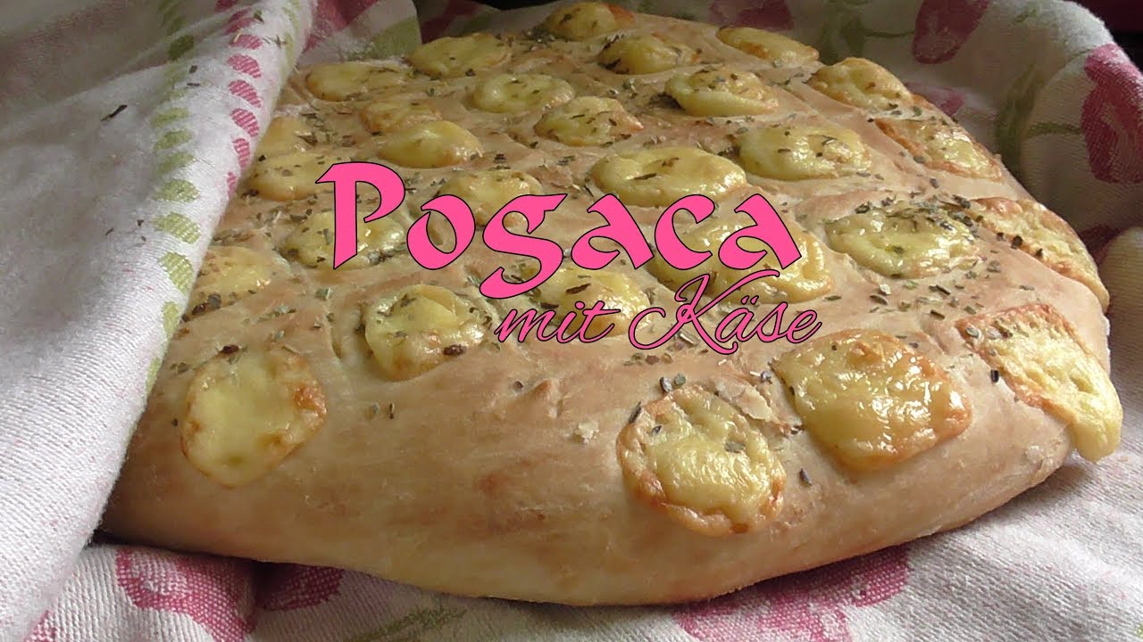 Pogaca mit Käse / Fladenbrot / Grillbrot - YouTube Pogaca mit Käse / Fladenbrot / Grillbrot - YouTube