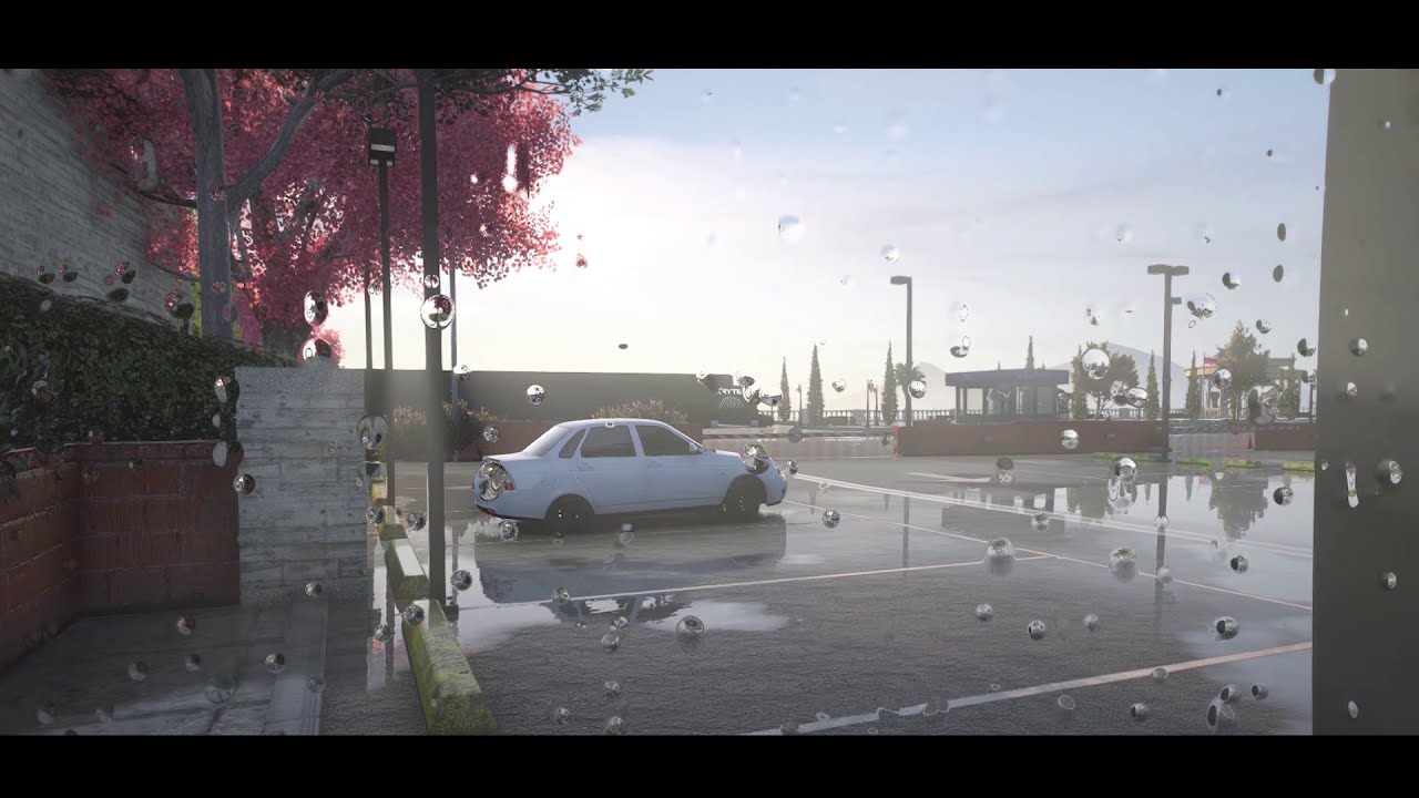 ГТА 5 Дагестан Набережная Дербент Приора н540тх05 - YouTube