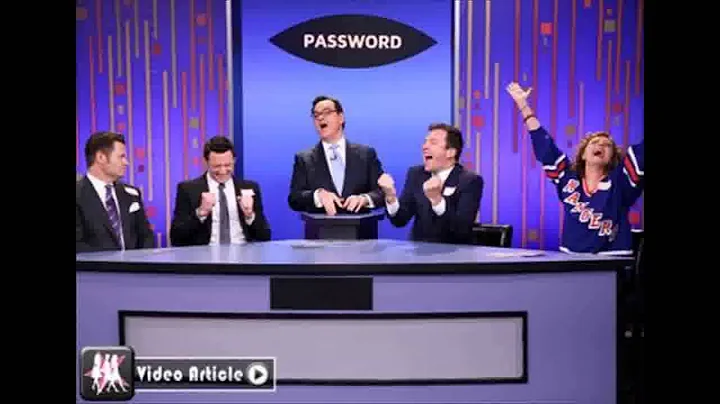 Hugh Jackman, Nick Offerman & Susan Sarandon Play Password On “The Tonight Show”