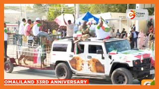 Somaliland marks 33rd independence anniversary