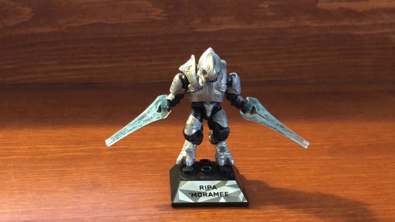 Halo Mega Construx: Halo Heroes Series 11 Review Ripa 'Moramee