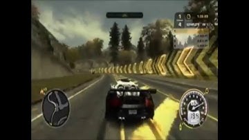 (Xbox) Need For Speed: Most Wanted (Blacklist #1 (Clarence "Razor" Callahan))