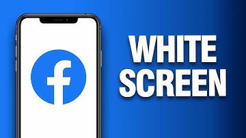 How To Fix And Solve Facebook App White Screen - Final Solution