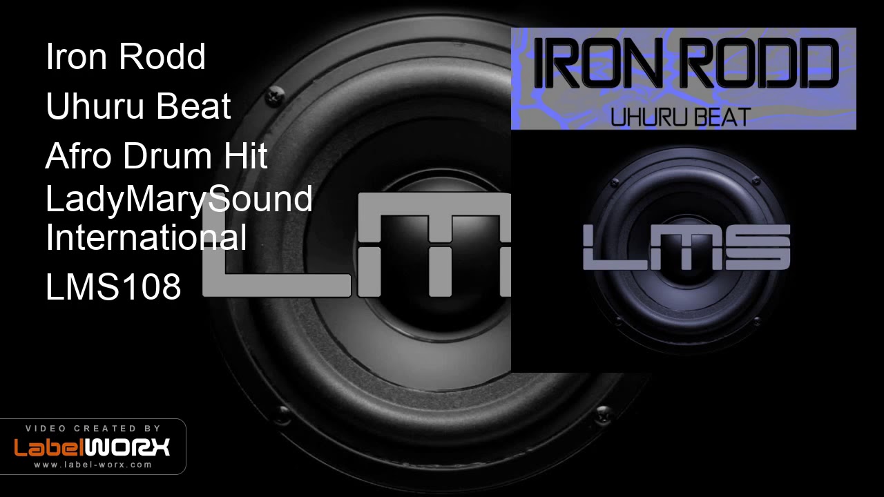 Iron Rodd - Uhuru Beat (Afro Drum Hit)