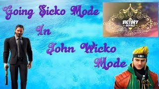 Going Sicko Mode In John Wicko Mode
