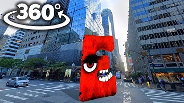 😲360° Alphabet Lore But It