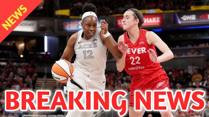 Fever vs Aces Where to watch Caitlin Clark and A'ja Wilson, start time,  preview, TV channel, live s - YouTube