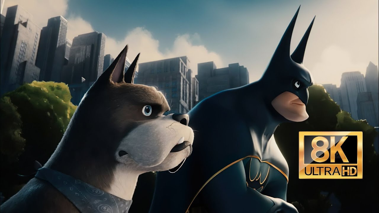DC League of Super-Pets | Batman Trailer | 8K Movie