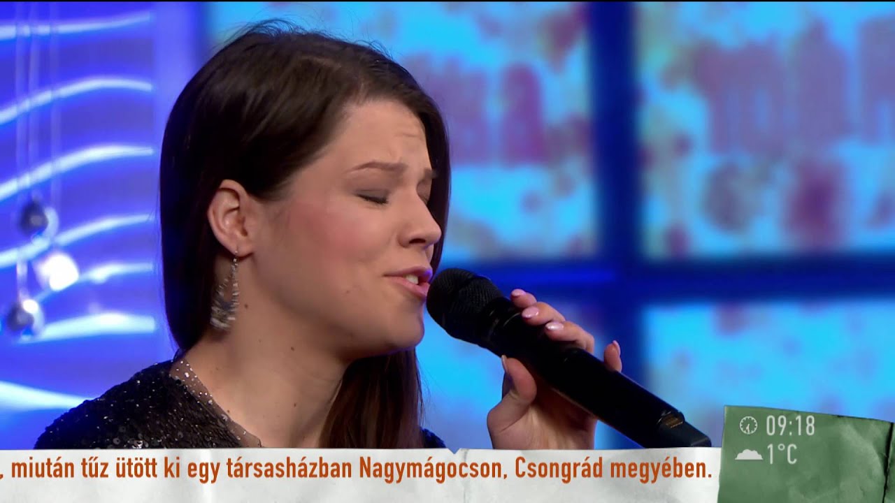 Muri Enikő: Legyen hó-2015.12.16.-tv2.hu/mokka