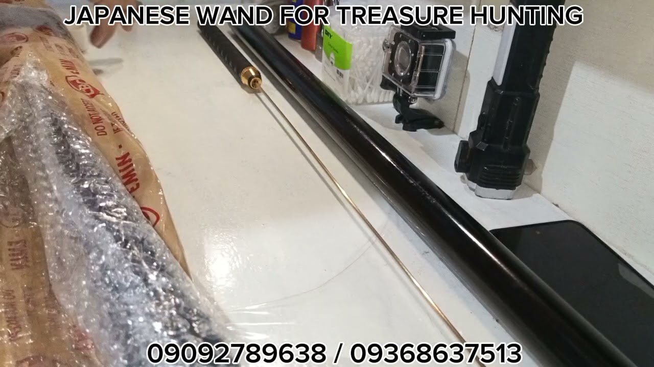 JAPANESE WAND FOR TREASURE HUNTING 