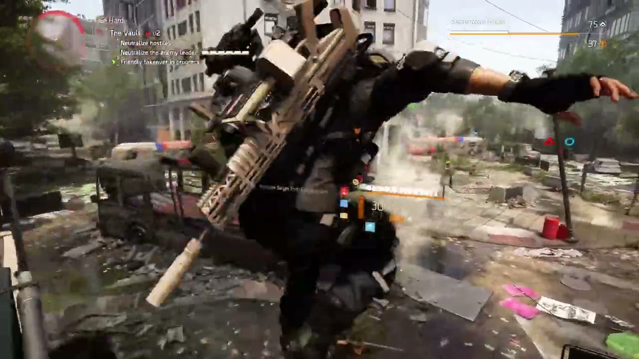 (AUS/PS5) Division Agent (SHD 75), Death Comes for us All, Fight to the Last Agent.