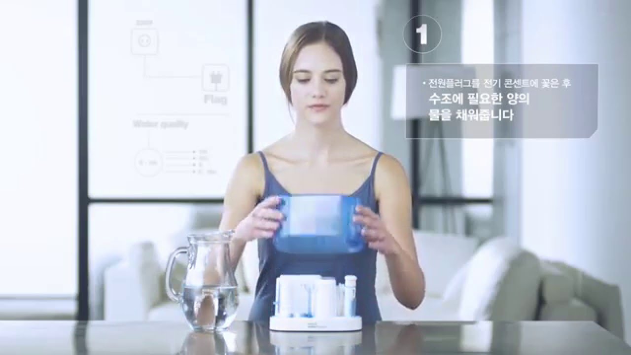 waterpik WP-70K 사용안내