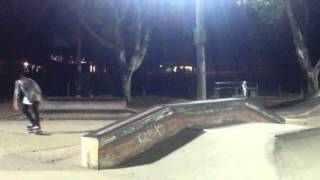 Scott Markovic | FS flip over box ledge