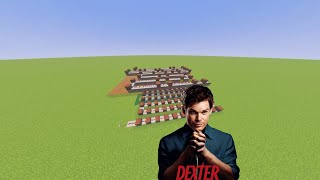 Dexter Blood Theme - Minecraft Noteblock