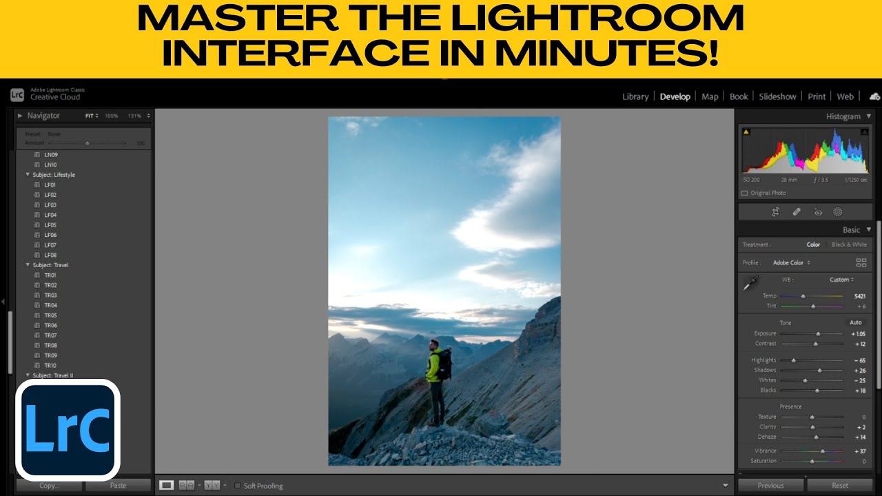 Lightroom Basics: Master the Interface in Minutes! (Overview for Beginners)