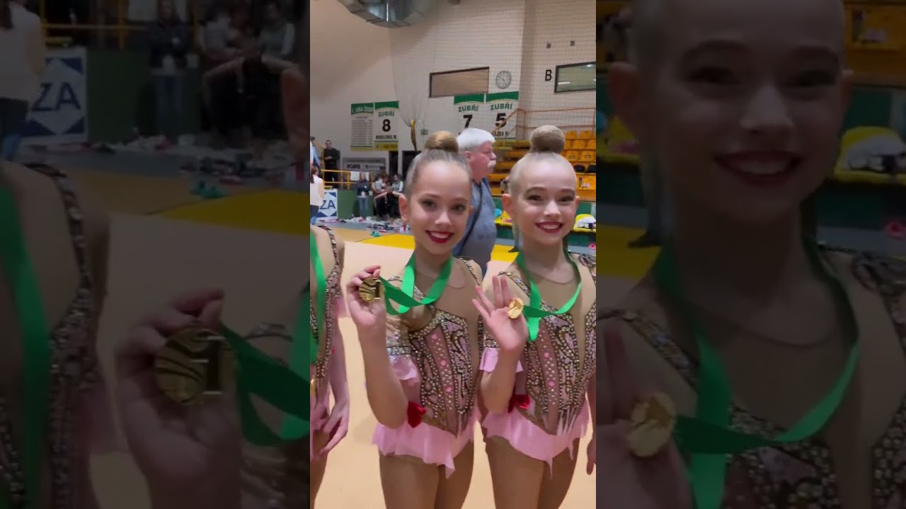 Prague AGG Team Elegance 10-12 let z T.J. Sokol Karlín na ESG CUP I. 26. 3. 2023