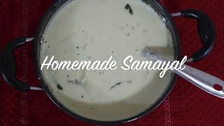 Simple Mor(Buttermilk) Kulambu Recipe In Tamil | Homemade Samayal