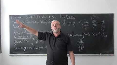 IDUP Cours 4 - Intégrale généralisée de Bertrand