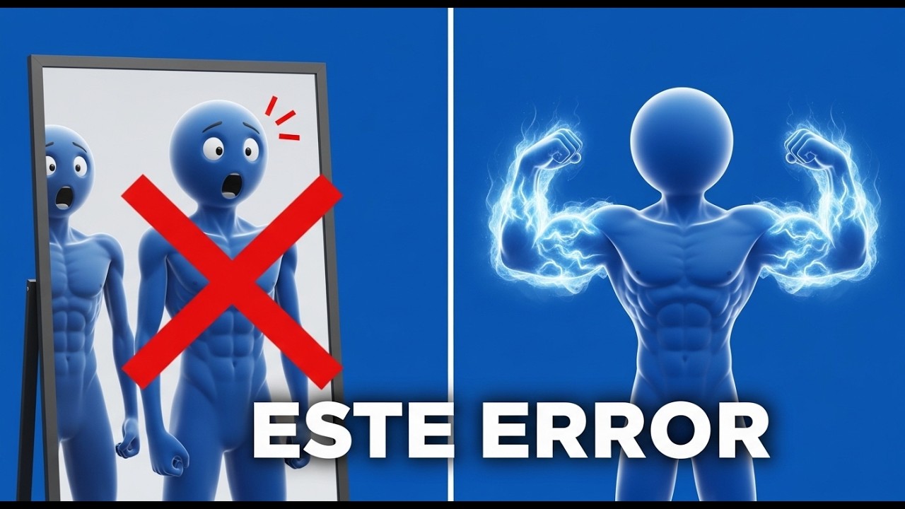 El ERROR Que No Deja Crecer Tus Brazos