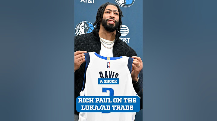 Rich Paul 'Shocked' by Luka-AD Trade, but not that Anthony Davis is a Maverick | DLLS Sports