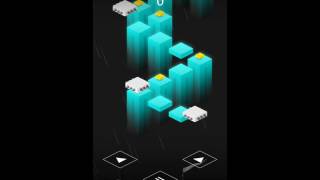 Jumping Cube. iOS Gameplay. screenshot 2