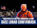 🇺🇸🚀HISTÓRICO: NASA REVELA EL PLAN PARA PLANTAR UNA BASE Y CONQUISTAR LA LUNA