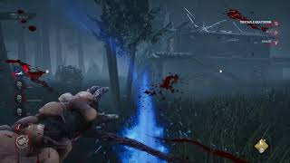 THE NEMESIS Abilities SHOWCASE - Dead By Daylight Resident Evil Chapter PTB (NO COMMENTARY)