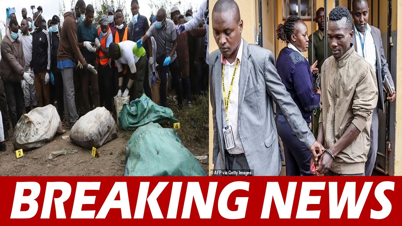 Vampire Serial Killer' Who Admitted Murdering 42 Women ESCAPES In Kenyan Jail Break As Red Faced Cop