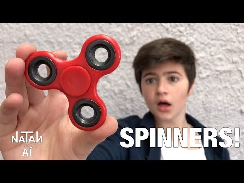 Vídeo: 5 maneiras de fazer truques Fidget Spinner