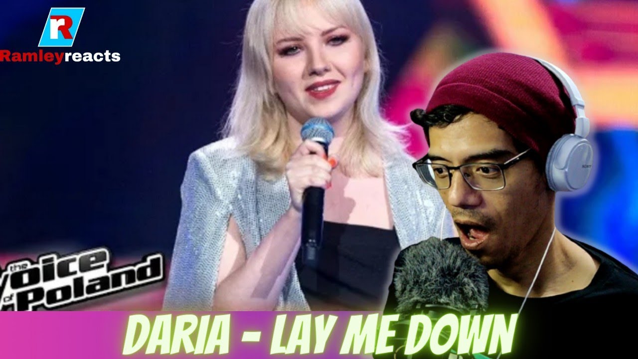 Daria Marcinkowska The Voice Of Poland Daria Marcinkowska - "Lay Me Down" - Blind Audition - The Voice of