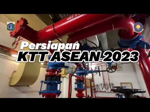 Partisipasi Dinas Gulkamat DKI Jakarta untuk Menyukseskan KTT ASEAN 2023