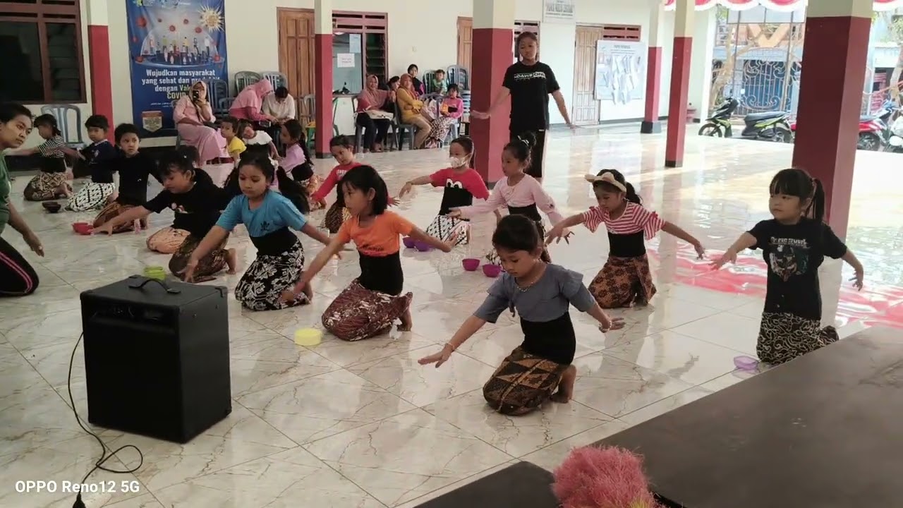 TARI LILIN , SANGGAR TARI GITA RAMA