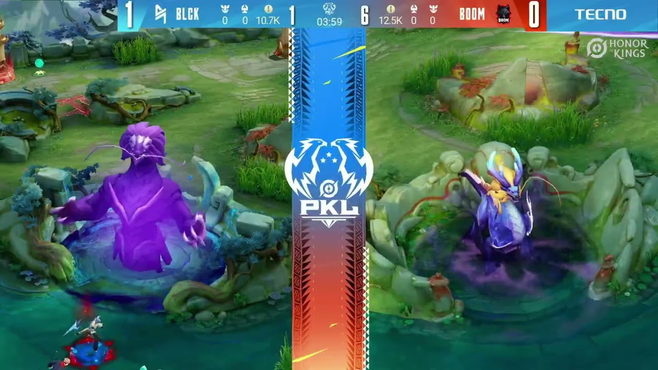 PKL Spring 2025 | Regular Season | Blacklist International vs Boom Esports Game 2