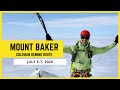 Climb of Mount Baker via the Coleman-Deming route