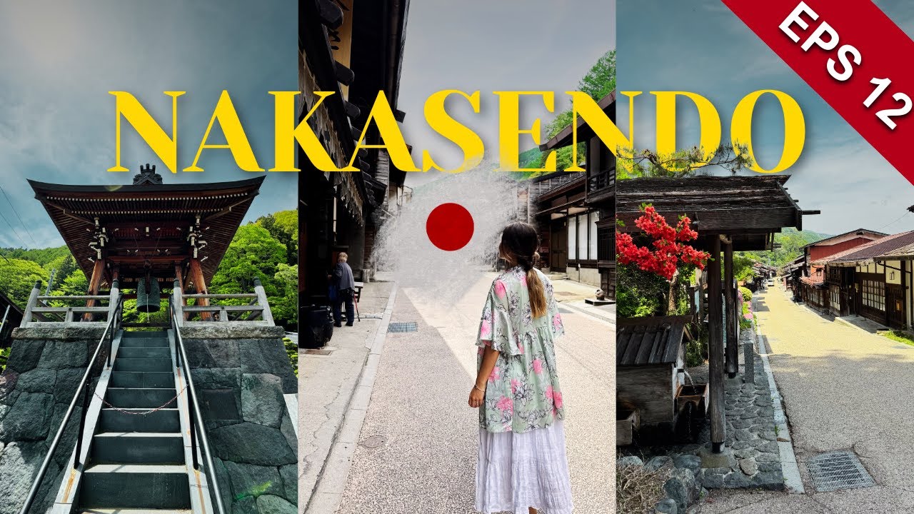 Narai-juku: El pueblo más bonito del Nakasendo Trail 🇯🇵 | Japón Tradicional documental