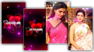 Crush Whatsapp Status Video Editing In Kinemaster | Crush-uh Crush Engil Dialogue Status Editing screenshot 4