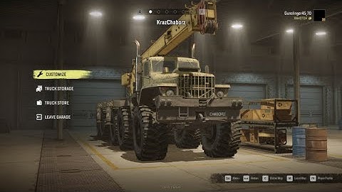 SnowRunner Highlight of the Mod Kraz Chaborz (My Big Baby)