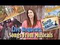 Live requests songs from musicals