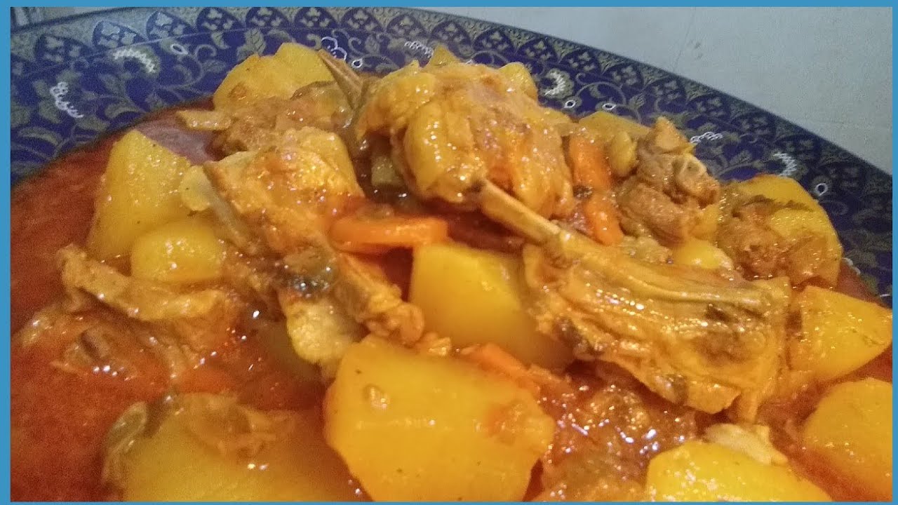 Costilla de cordero con patatas ¡deliciosoooo! Espéciate con Cintika 💛