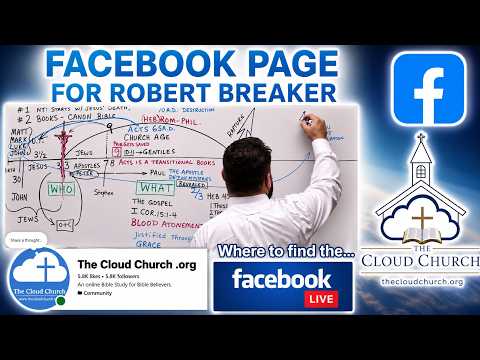 Facebook Page to Follow for Robert Breaker
