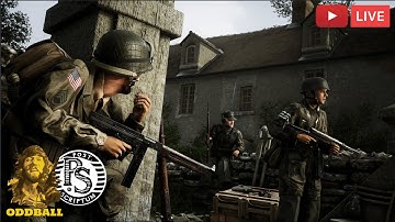 WW2 Squad -POST SCRIPTUM- LIVE 1080p🔴ODDBALL77TH