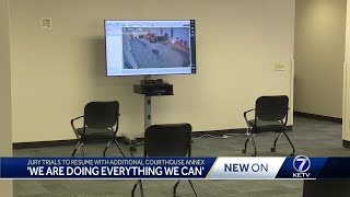 Douglas County to bring back jury trials