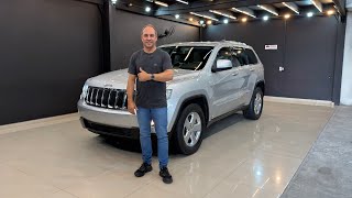 Jeep Grand Cherokee Laredo 2012 3.6 V6 Pentastar • 4x4 • Gasolina com Apenas 9.761 quilômetros! 😎