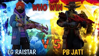 Jatt Vs. Egraistar The Ultimate Free Fire Custom Challenge
