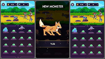 Monsters VS Hunters: Merge Idle RPG Battler (Early Access) (Gameplay Android)